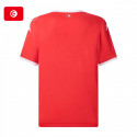 KAPPA - Camiseta oficial del equipo nacional de Túnez 2024-ROJA