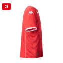 KAPPA - Maillot officiel de l'équipe de Tunisie 2024-ROUGE