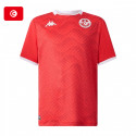 KAPPA - Maglia ufficiale della squadra nazionale della Tunisia 2024-ROSSA