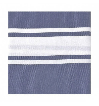 Soft Striped Towel with Fringes
