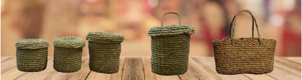 Wicker Home and Personal Accessories