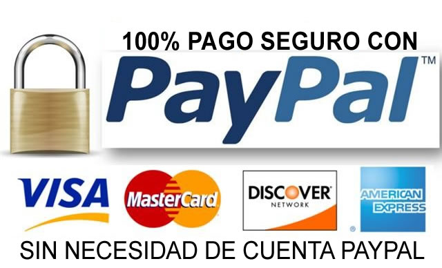 Pago seguro con PayPal - Lartisanet